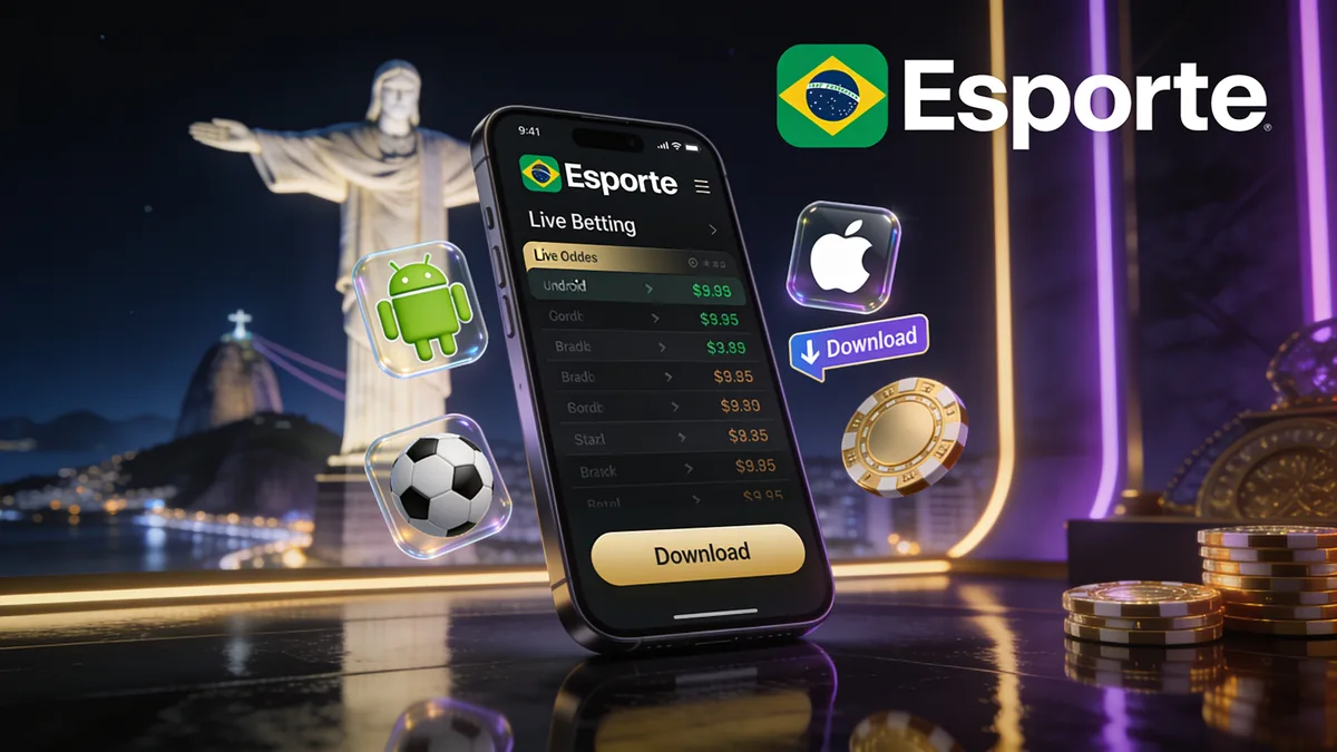 Aplicativo da Esporte Bet — esporte bet no Brasil