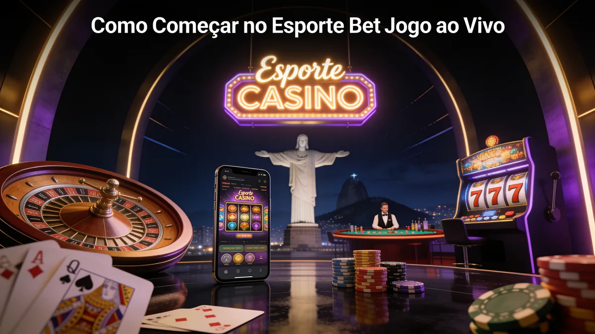 Como Começar no Esporte Bet Jogo ao Vivo: guia de esporte bet para jogadores no Brasil